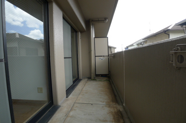 エンジェル尾上 ベランダ