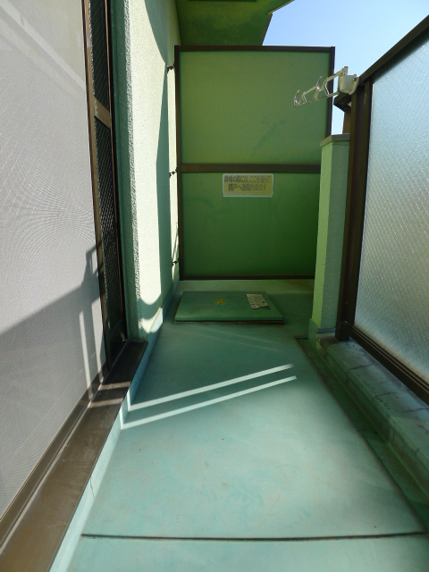 オリエンタルマンションⅡ ベランダ