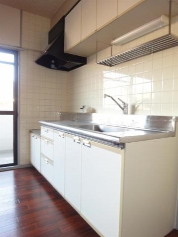 メゾン・ル・シェール キッチン