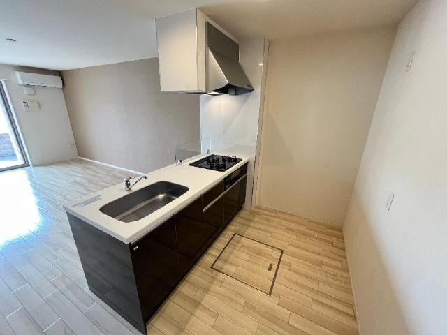 シェ・ルート２５０ キッチン