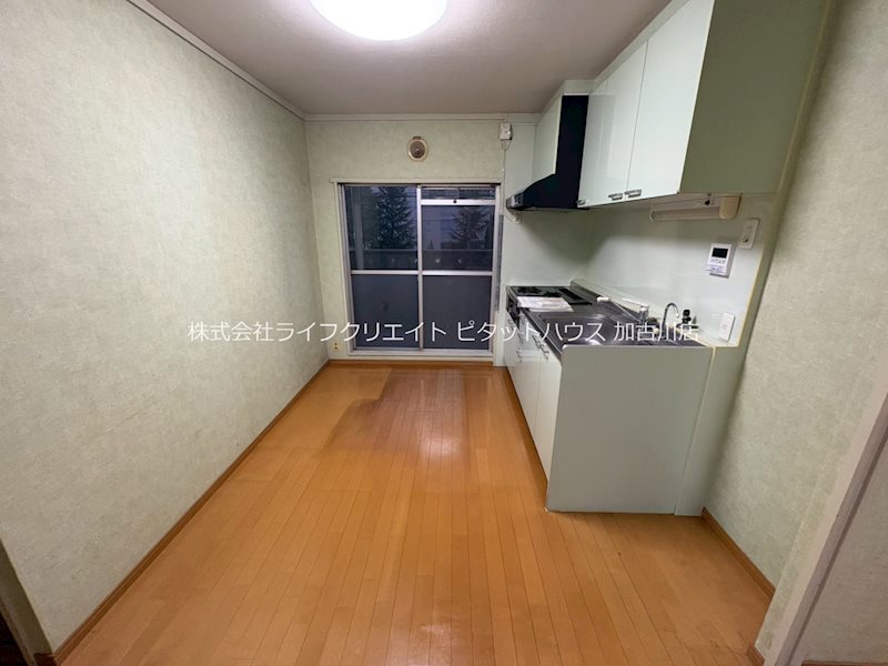 明石二見ハイツ参号棟 リビング