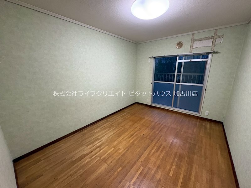 明石二見ハイツ参号棟 ベッドルーム