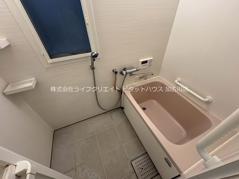 明石二見ハイツ参号棟 風呂画像