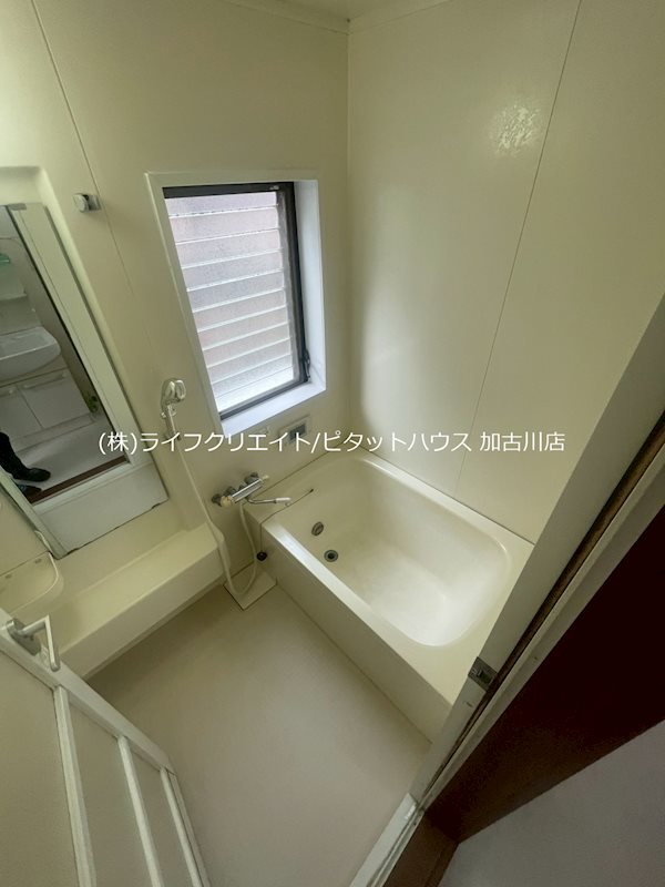 高砂市中筋5丁目　貸家 風呂画像