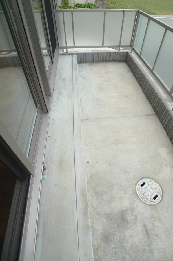 ザ・ニューブライト大島　Ｄ ベランダ