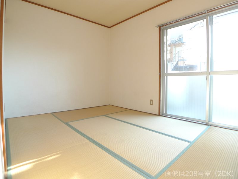 ハイツロータス ベッドルーム