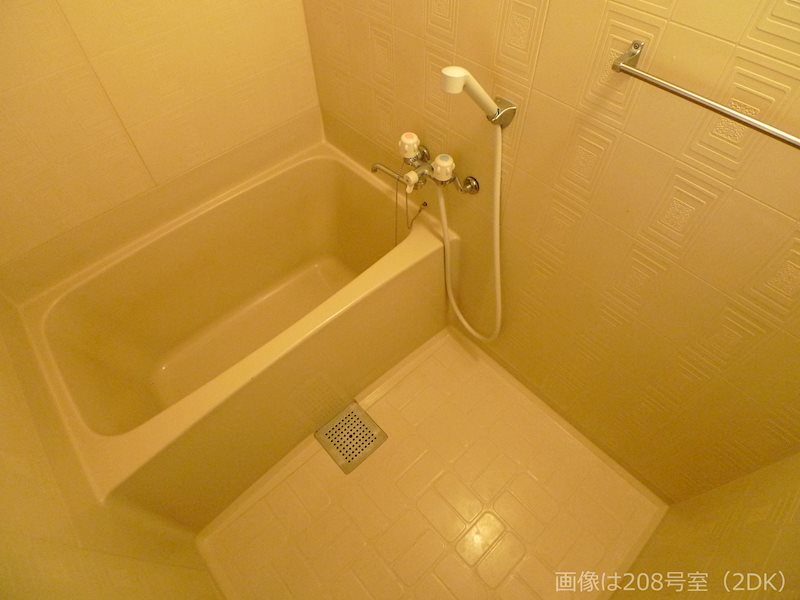 ハイツロータス 風呂画像