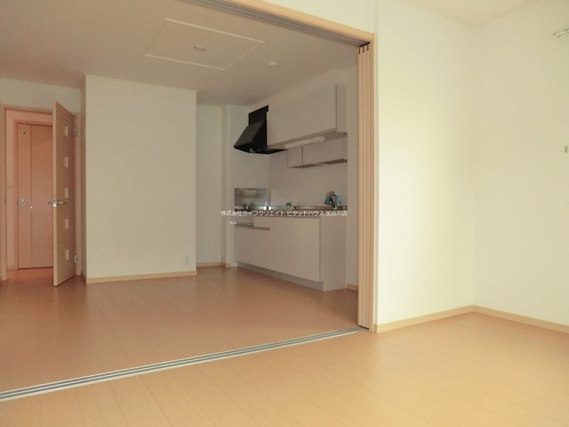 ピアチェーレＢ 玄関