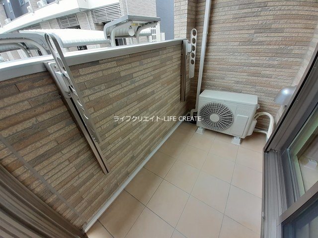 ラ　グラン　ヴィーダ　小野Ⅰ ベランダ