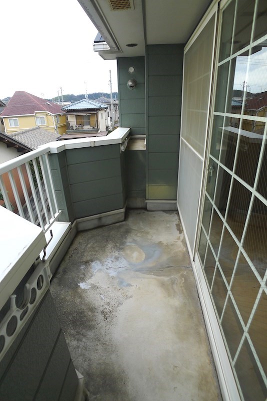 フォレストⅡ ベランダ