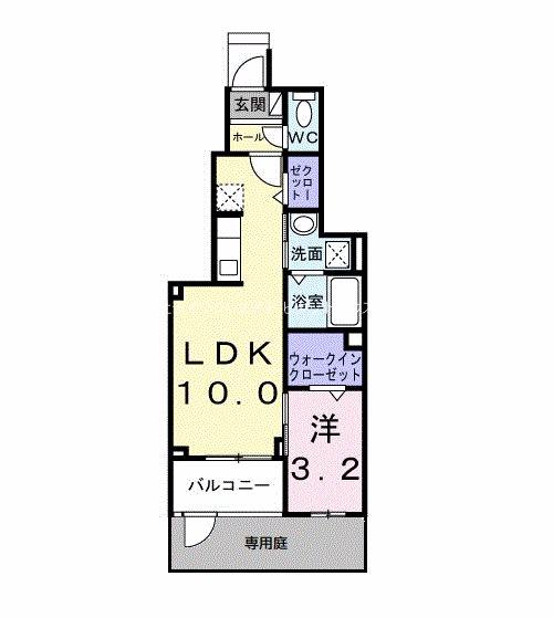 アンサードリーム加古川 間取り図