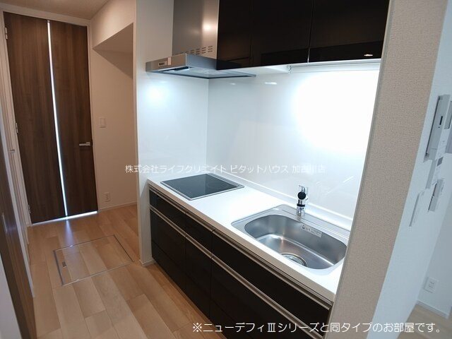 アンサードリーム加古川 キッチン