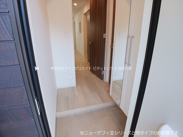 アンサードリーム加古川 玄関