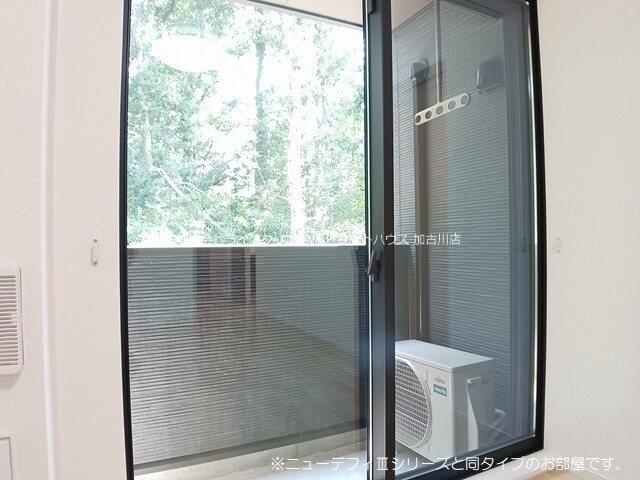 アンサードリーム加古川 ベランダ