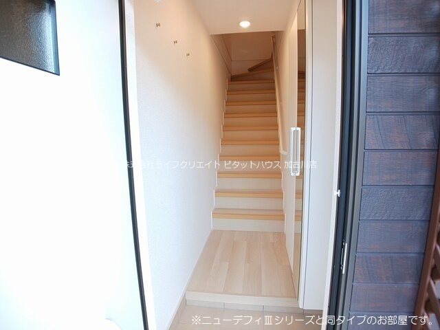 アンサードリーム加古川 玄関