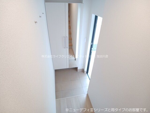 アンサードリーム加古川 玄関