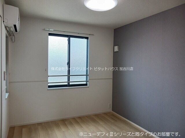 アンサードリーム加古川 ベッドルーム