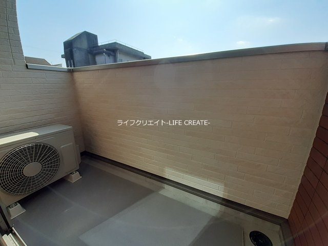 ブリック　フェアリーⅢ ベランダ