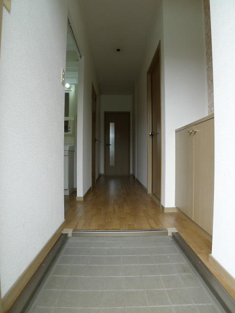 グランドゥール21 玄関