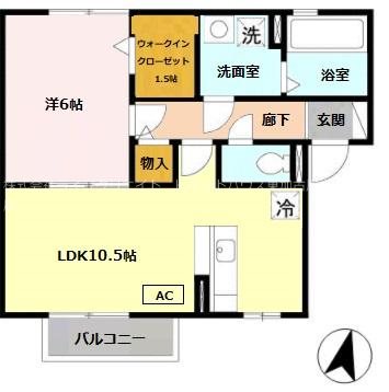 ガレリア　グランデ 間取り図