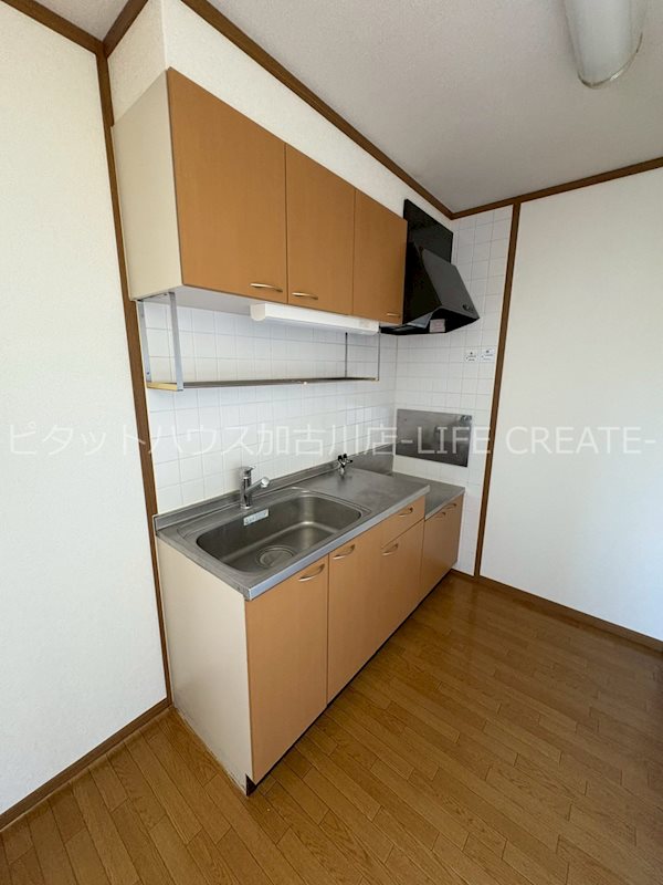 トゥー・ル・モンドＳ　Ｂ棟 キッチン