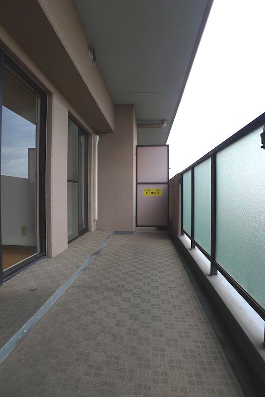 プレステージ加古川Ｖ ベランダ