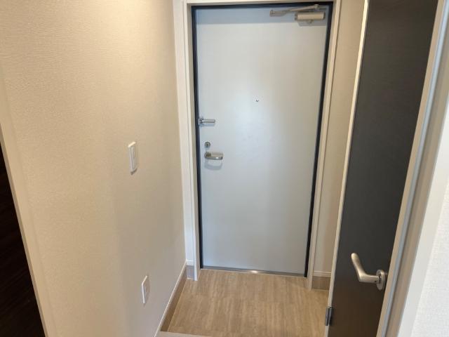 トレジャー東加古川 玄関