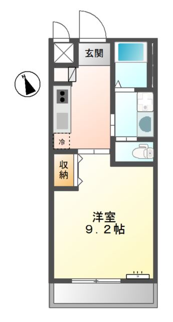 パストラル・ディモーラ 間取り図