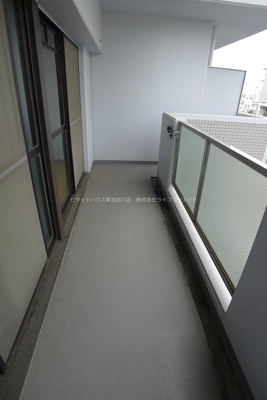 ファミールハイツ ベランダ