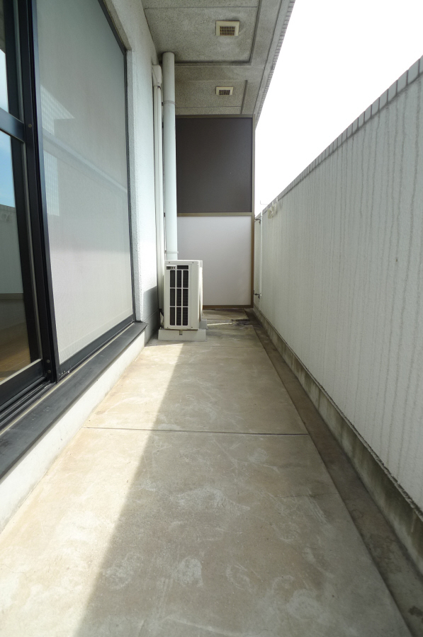 Ｄ－スクウェア加古川 ベランダ