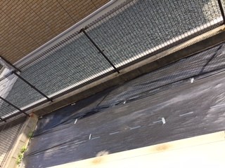 ビューラー高砂　Ｂ棟 ベランダ