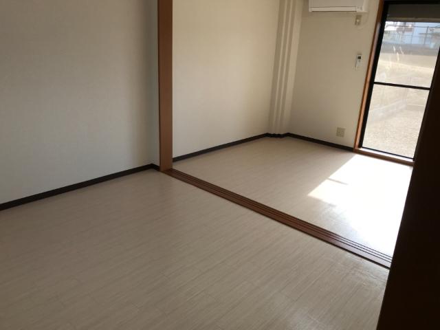 コーポエクセルⅡ ベッドルーム