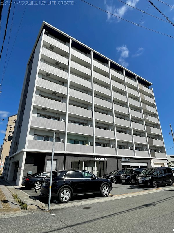 シェーネル・ブラウエン加古川 207号室 外観