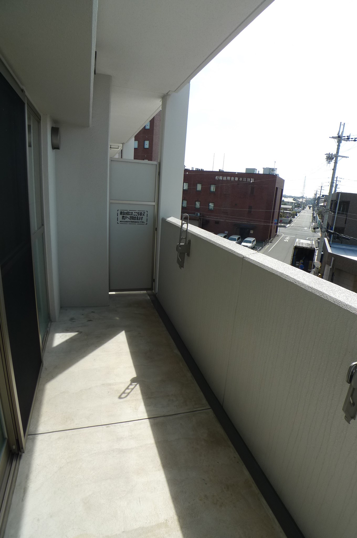 シェーネル・ブラウエン加古川 ベランダ