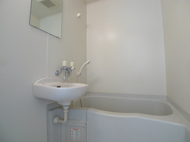 アレックス1 風呂画像