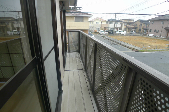 サンシティハイツＢ ベランダ