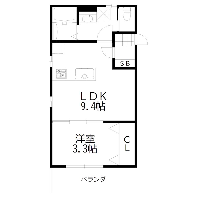 フェリーチェ浜の宮公園 間取り図
