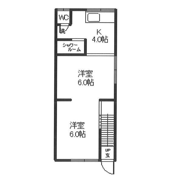 ハイツコウエイ 間取り図