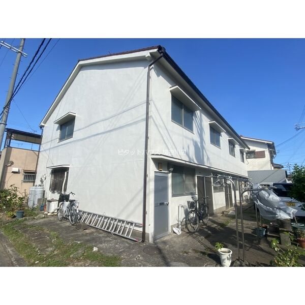 ハイツコウエイ ベランダ