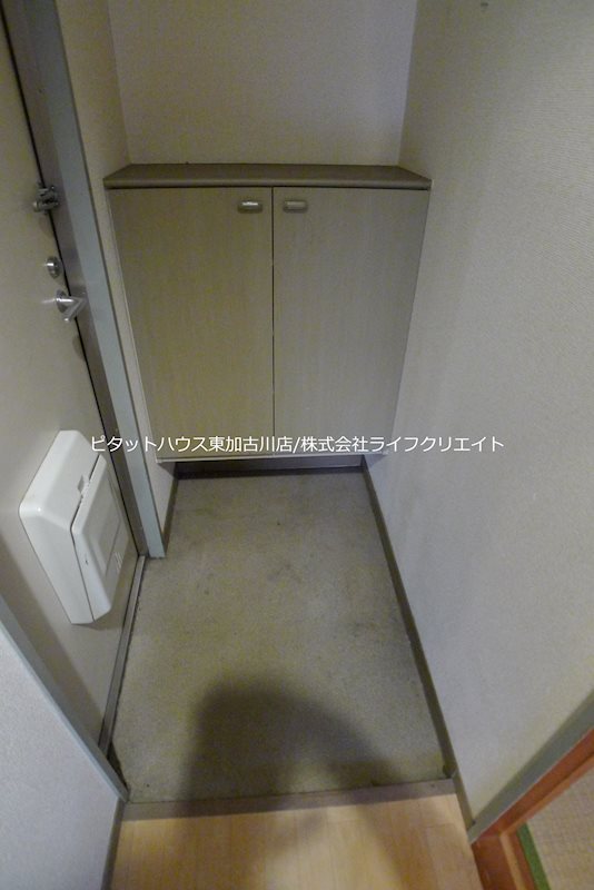 エルパセオⅢ 玄関