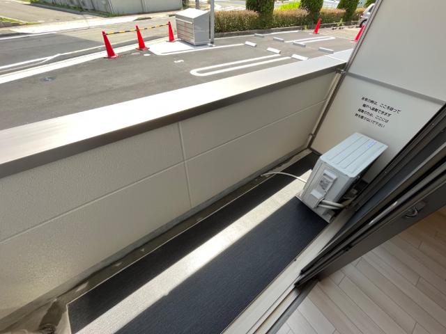 カーサ　ミスミ ベランダ