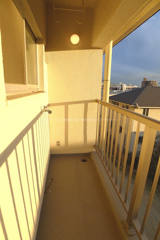 サンフィールド ベランダ