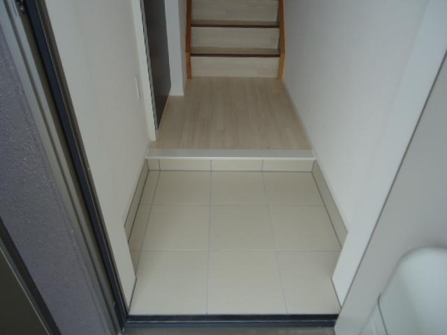 ノースショア 玄関