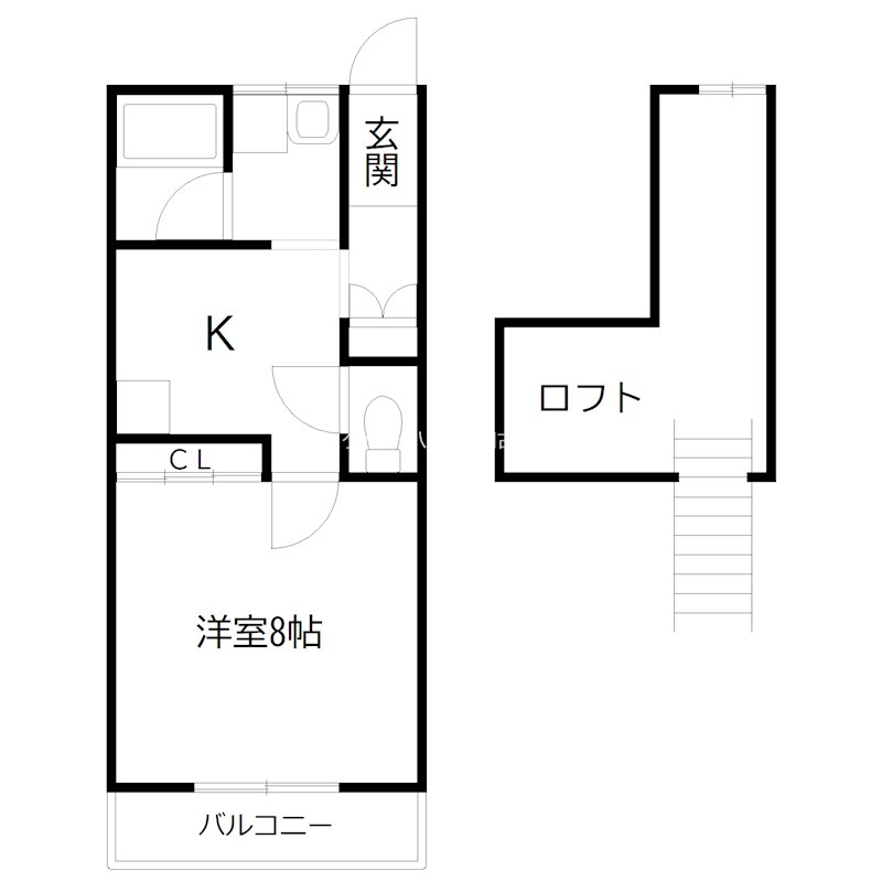 エリタージュ 間取り図