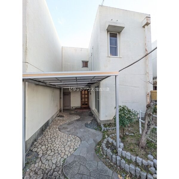 新神野タウンハウスＢ ベランダ