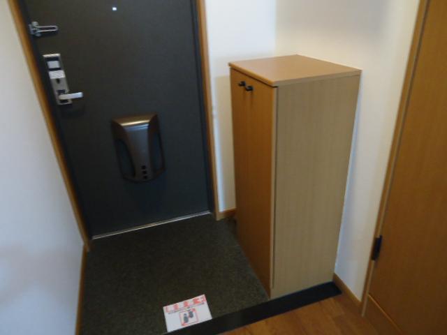 パルティール 玄関