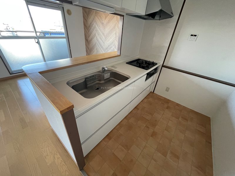 サンロイヤル加古川リバージュ　ＩＶ号館 キッチン