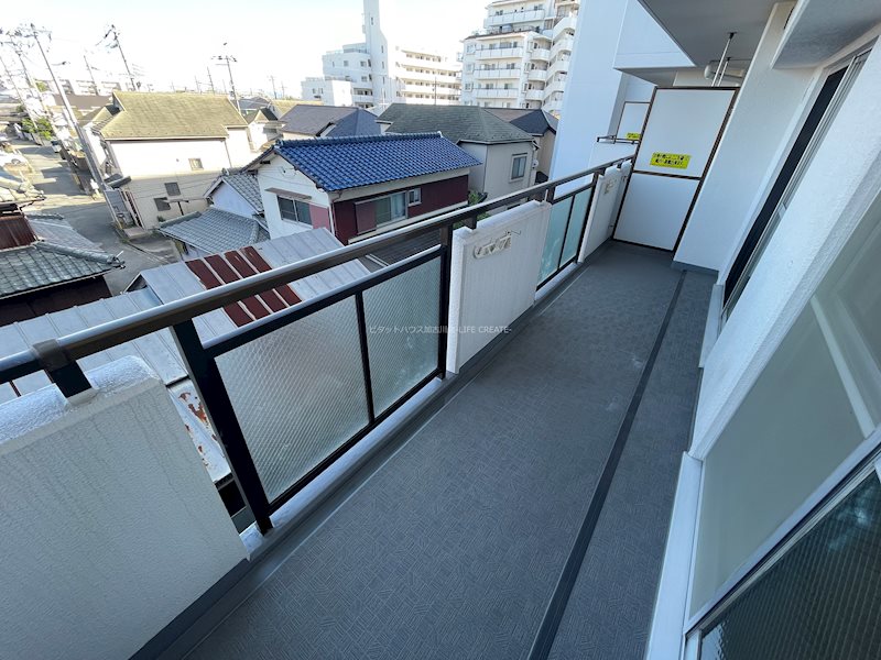 サンロイヤル加古川リバージュ　ＩＶ号館 ベランダ