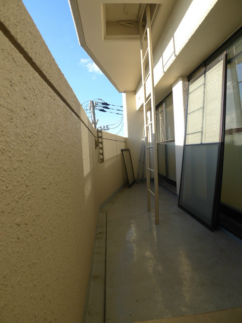 ベルコート加古川 ベランダ