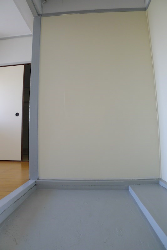 ビレッジハウス十王堂2号棟 玄関